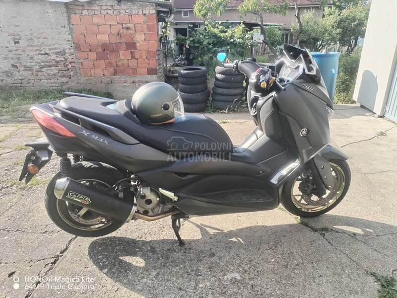 Yamaha x max tech max