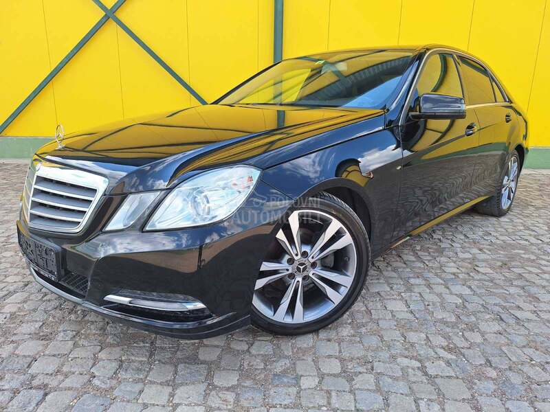 Mercedes Benz E 200 TO.P CENA/F.ULL