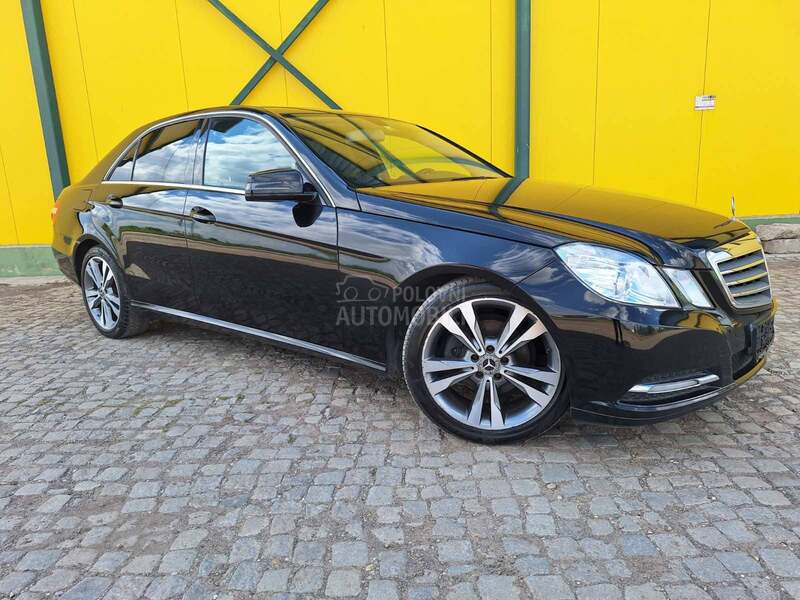 Mercedes Benz E 200 TO.P CENA/F.ULL