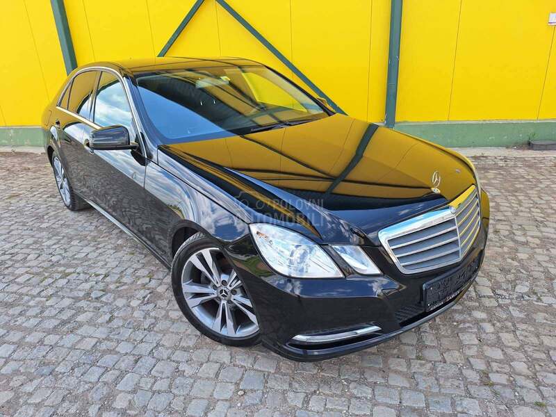 Mercedes Benz E 200 TO.P CENA/F.ULL