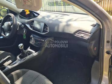 tabla za Peugeot 308 od 2014. do 2019. god.