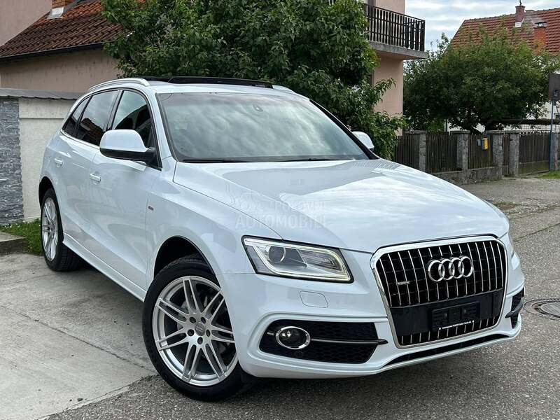 Audi Q5 2.0TFSI  S LINE