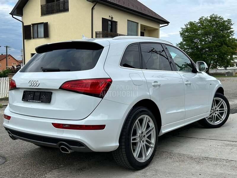 Audi Q5 2.0TFSI  S LINE