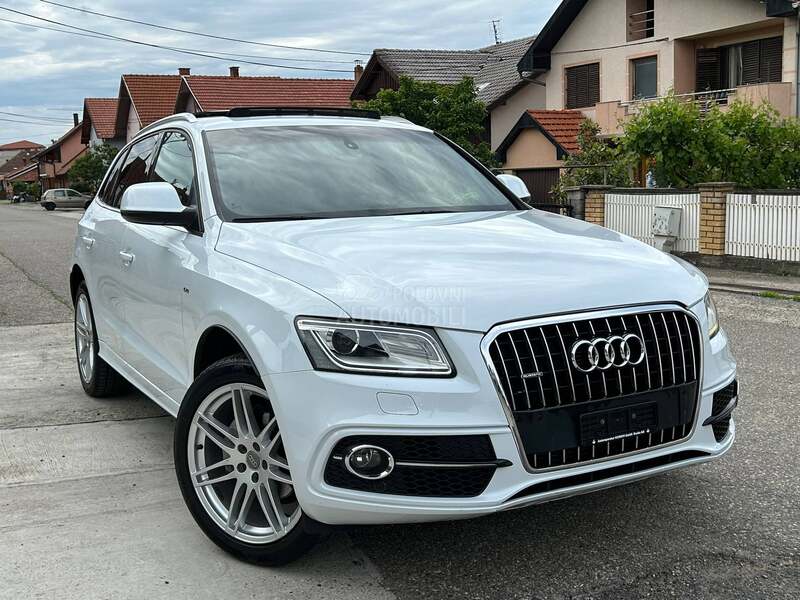 Audi Q5 2.0TFSI  S LINE