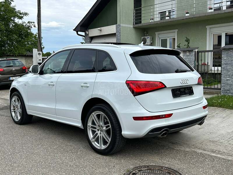Audi Q5 2.0TFSI  S LINE