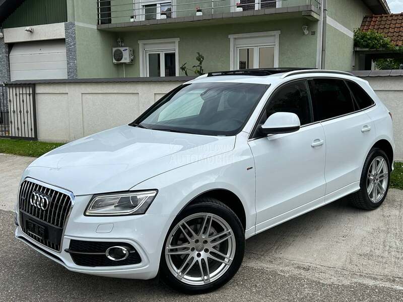 Audi Q5 2.0TFSI  S LINE