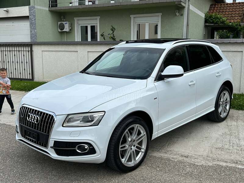 Audi Q5 2.0TFSI  S LINE