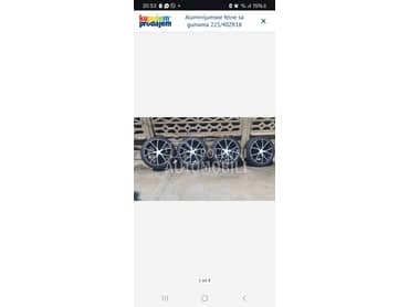 Aluminijumske felne Alutec 18" 5 x 114.3