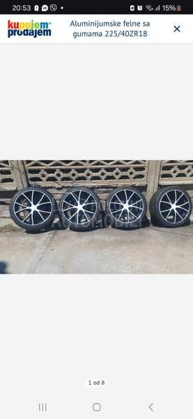 Aluminijumske felne Alutec 18" 5 x 114.3