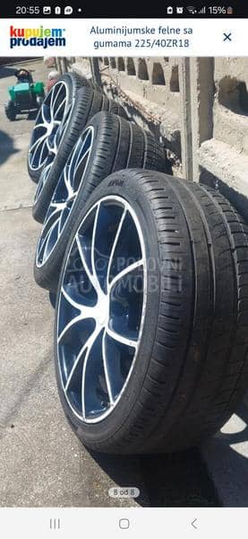 Aluminijumske felne Alutec 18" 5 x 114.3