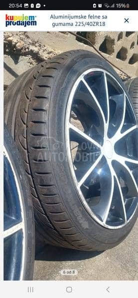 Aluminijumske felne Alutec 18" 5 x 114.3