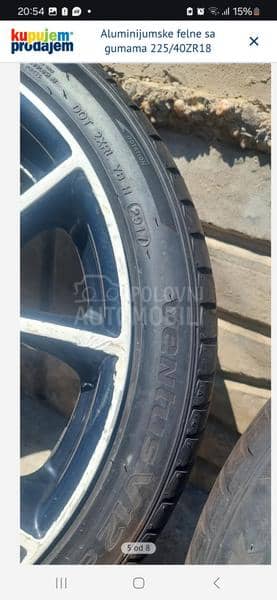 Aluminijumske felne Alutec 18" 5 x 114.3