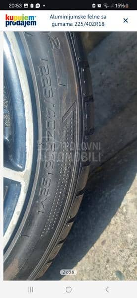 Aluminijumske felne Alutec 18" 5 x 114.3