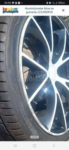 Aluminijumske felne Alutec 18" 5 x 114.3