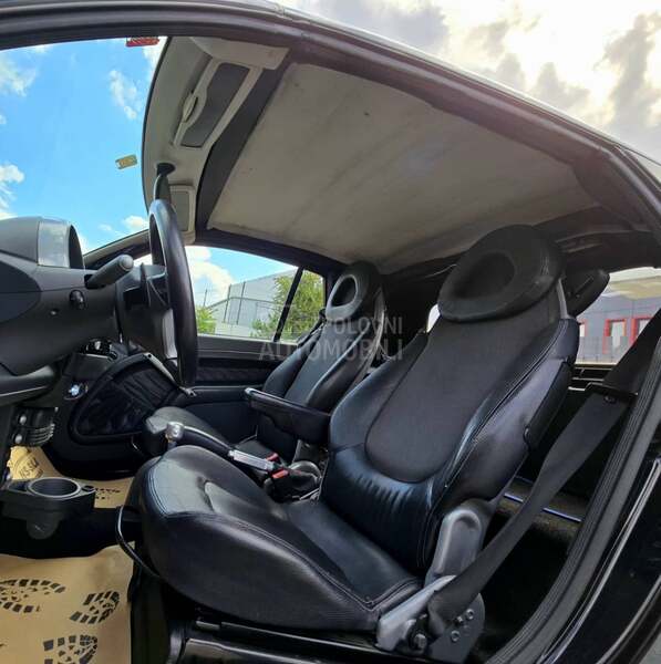 Smart ForTwo 0.7 brabus cabrio