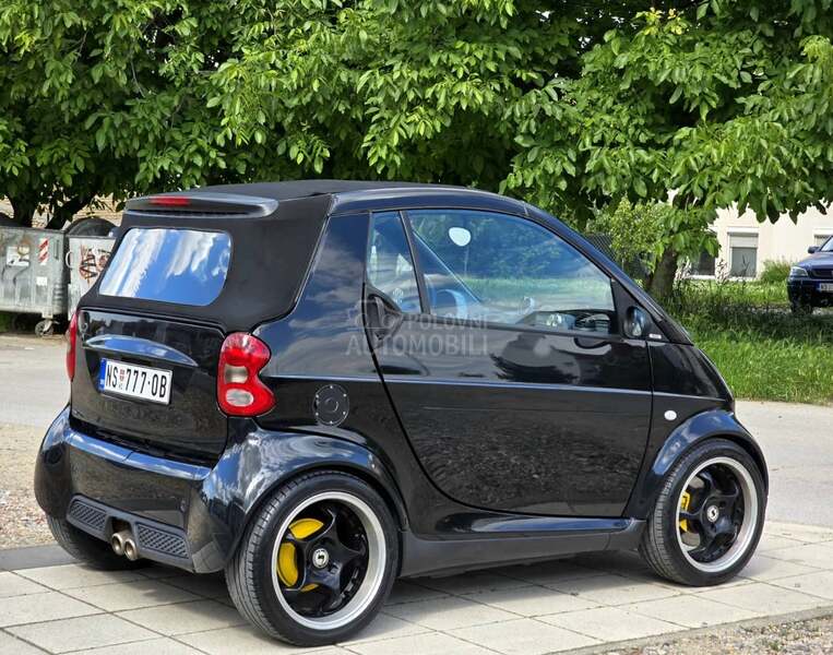 Smart ForTwo 0.7 brabus cabrio