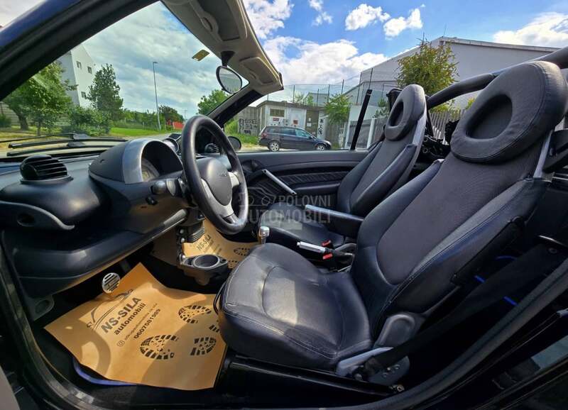 Smart ForTwo 0.7 brabus cabrio