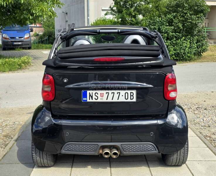 Smart ForTwo 0.7 brabus cabrio