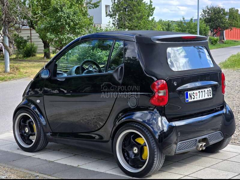 Smart ForTwo 0.7 brabus cabrio