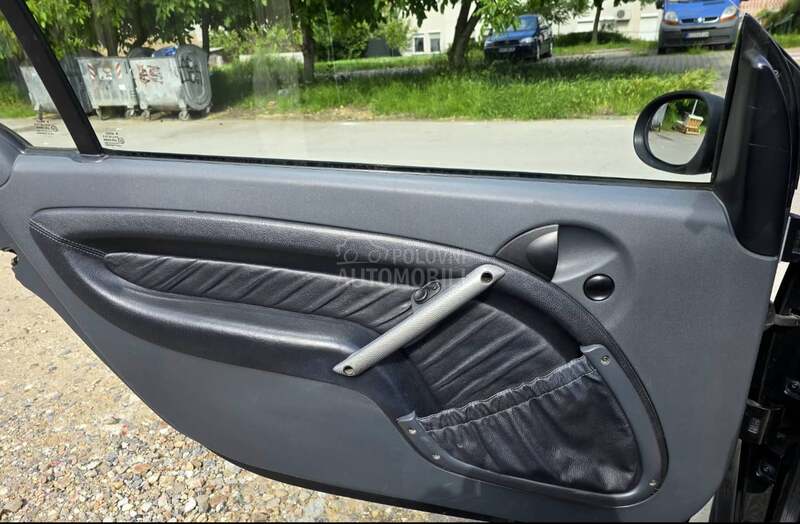 Smart ForTwo 0.7 brabus cabrio