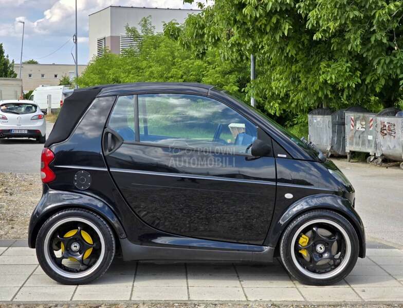 Smart ForTwo 0.7 brabus cabrio