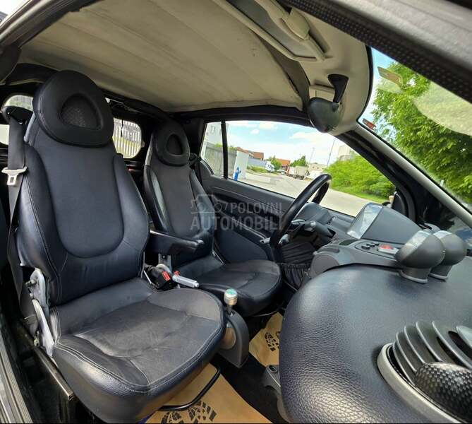 Smart ForTwo 0.7 brabus cabrio