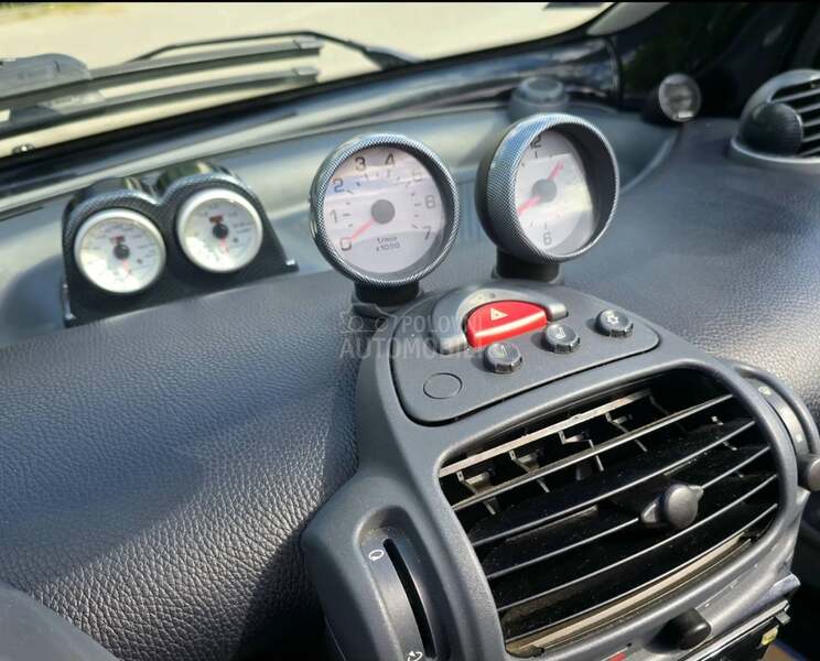 Smart ForTwo 0.7 brabus cabrio