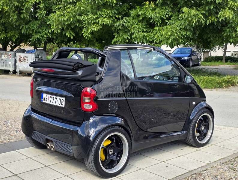 Smart ForTwo 0.7 brabus cabrio