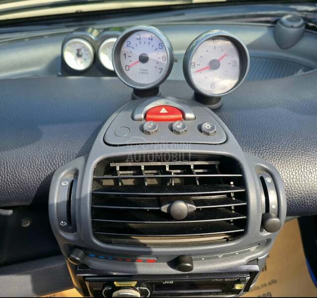 Smart ForTwo 0.7 brabus cabrio