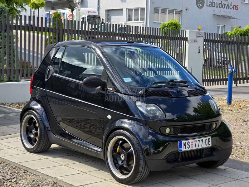Smart ForTwo 0.7 brabus cabrio