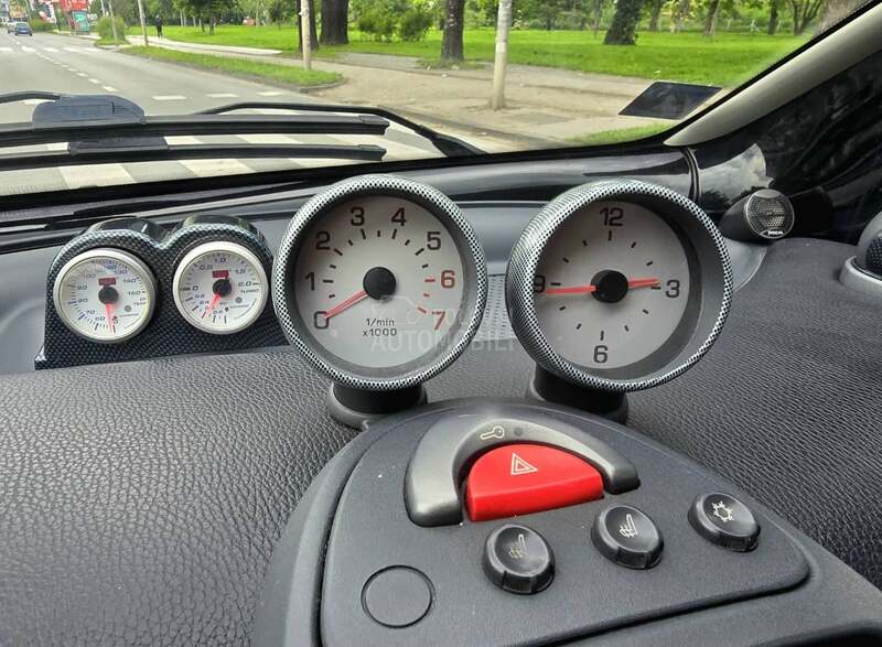 Smart ForTwo 0.7 brabus cabrio