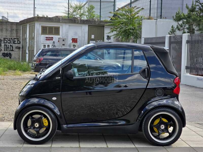 Smart ForTwo 0.7 brabus cabrio