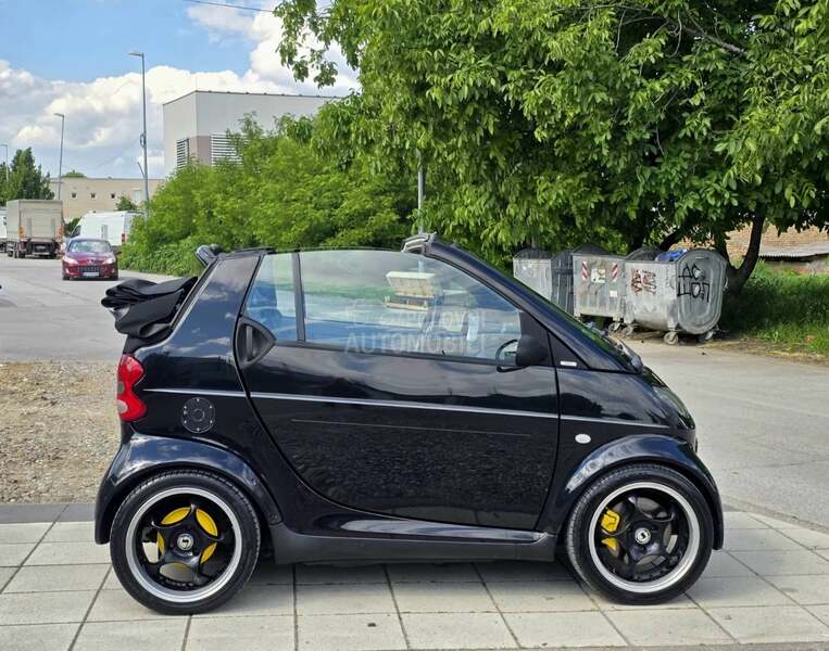 Smart ForTwo 0.7 brabus cabrio