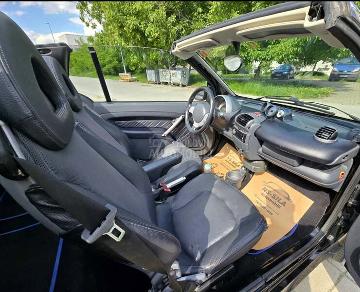 Smart ForTwo 0.7 brabus cabrio