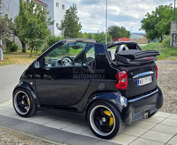 Smart ForTwo 0.7 brabus cabrio