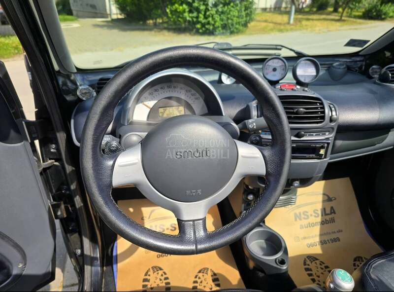 Smart ForTwo 0.7 brabus cabrio