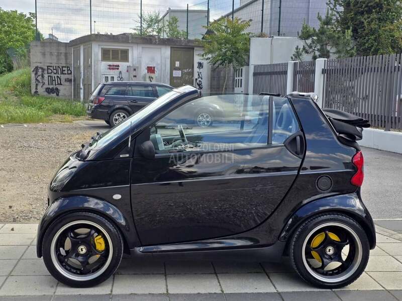 Smart ForTwo 0.7 brabus cabrio
