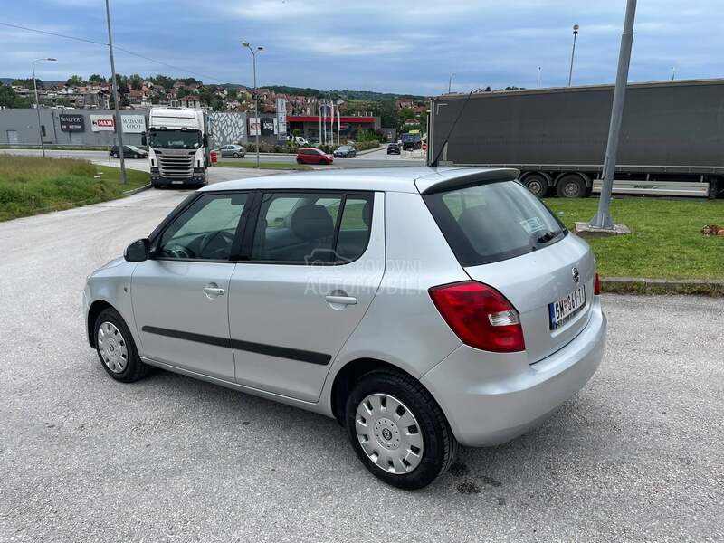 Škoda Fabia 1.4 TDI