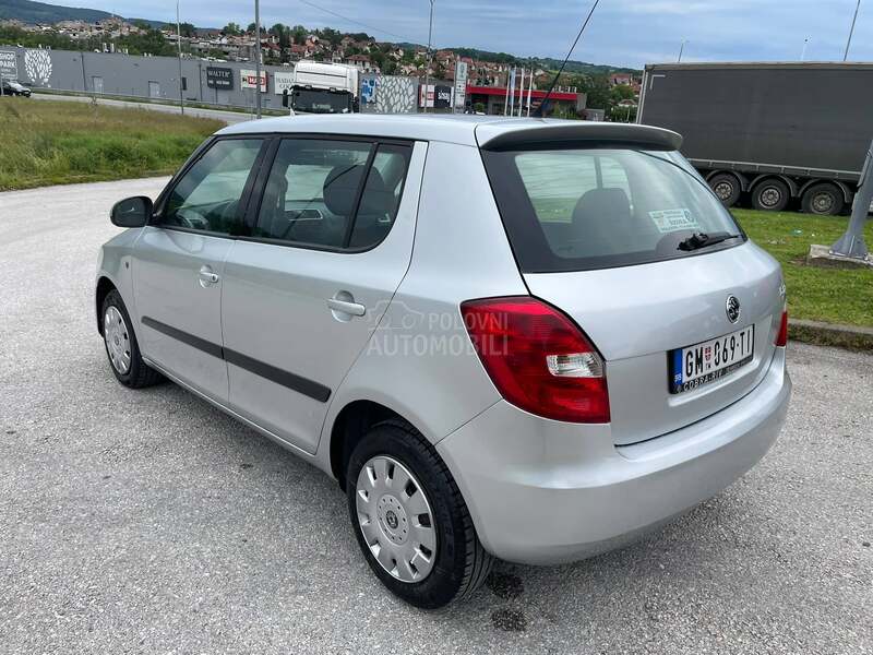Škoda Fabia 1.4 TDI