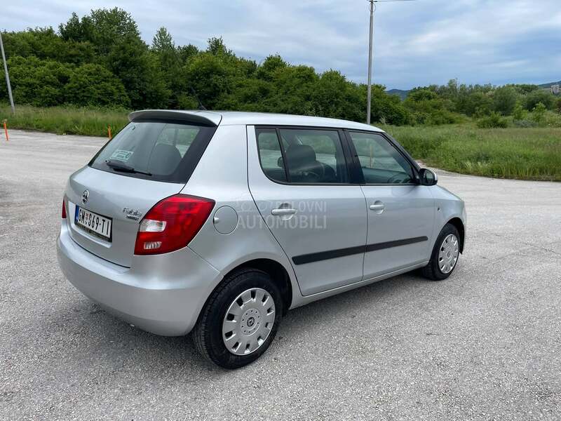 Škoda Fabia 1.4 TDI