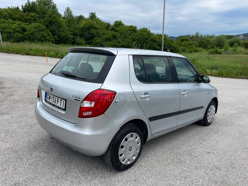 Škoda Fabia 1.4 TDI