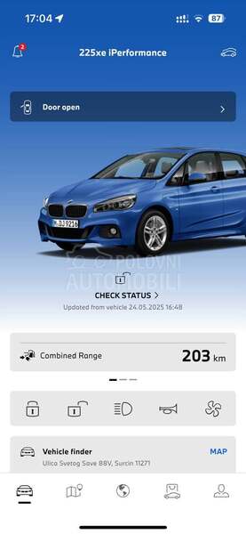 BMW 225 225XE Plug-in Hybrid