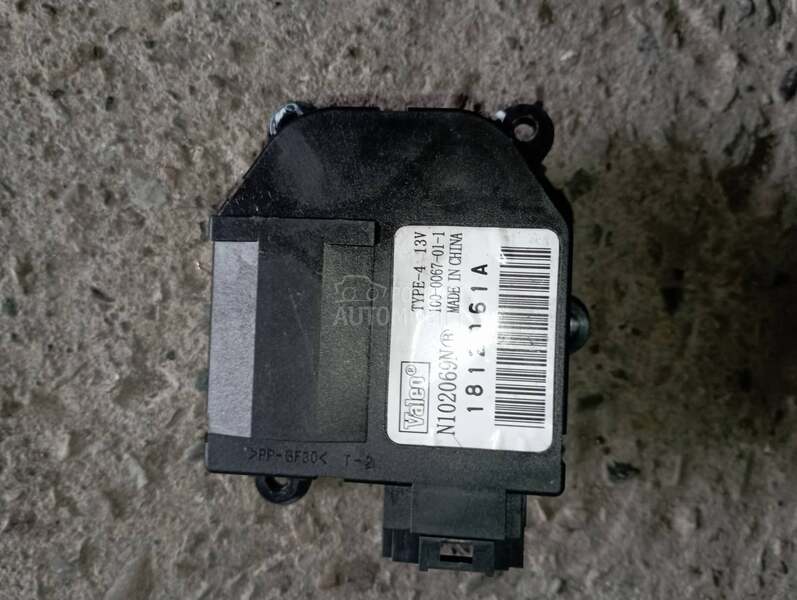 Motor klapne ventilacije