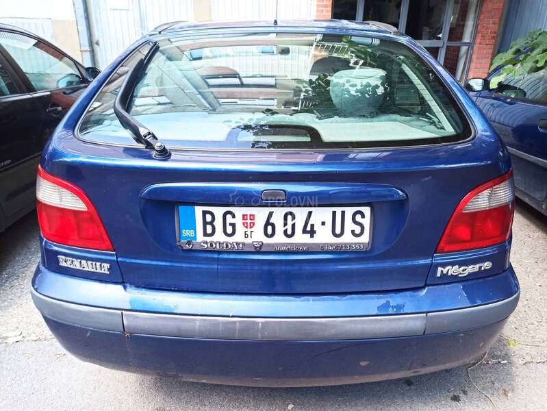 Renault Megane 1.9 DTI