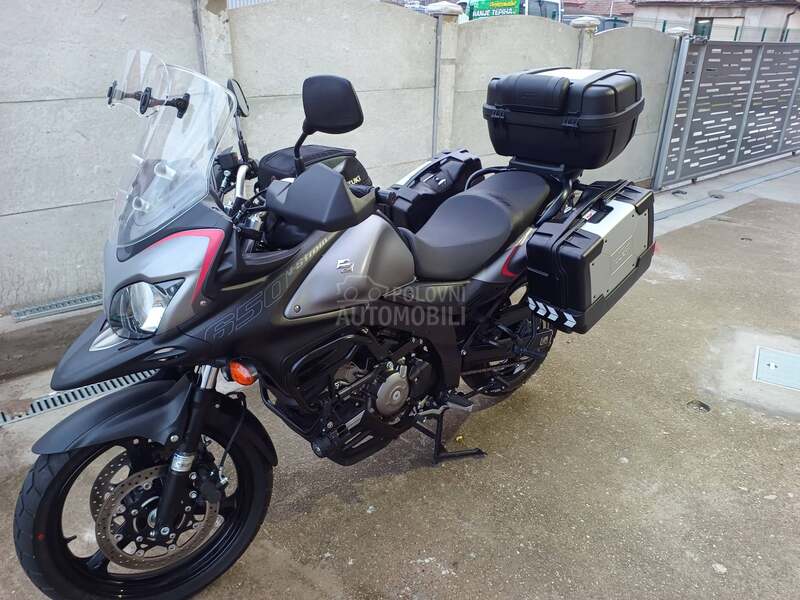Suzuki Vstrom 650 DL ABS