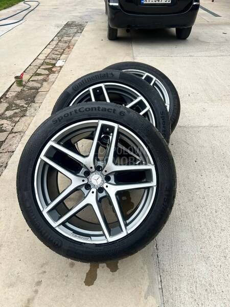 Aluminijumske felne gle coupe 21" 5 x 112