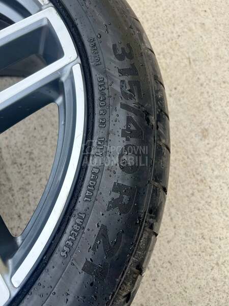 Aluminijumske felne gle coupe 21" 5 x 112