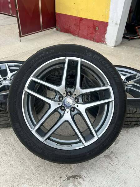 Aluminijumske felne gle coupe 21" 5 x 112