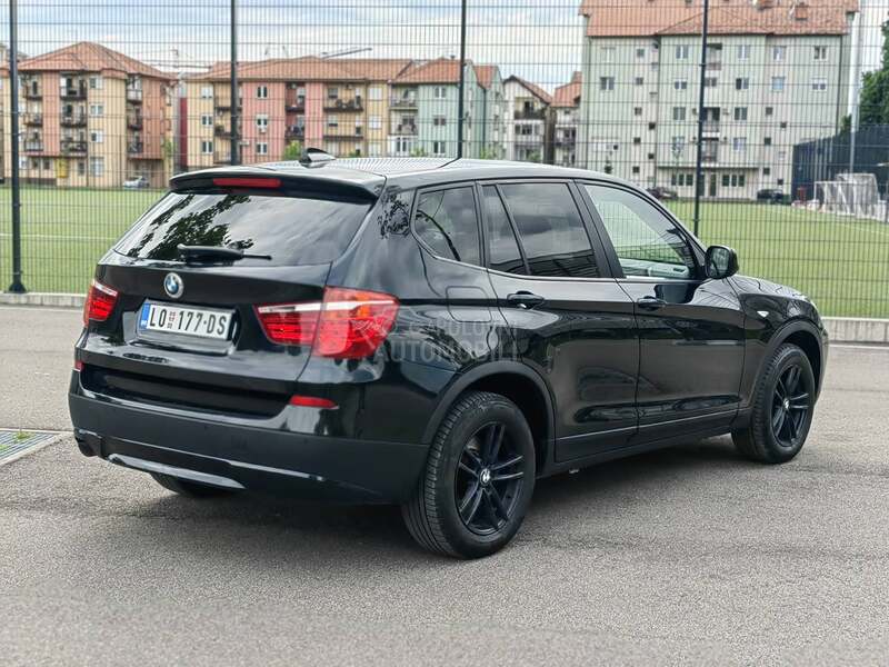 BMW X3 2.0D xDrive