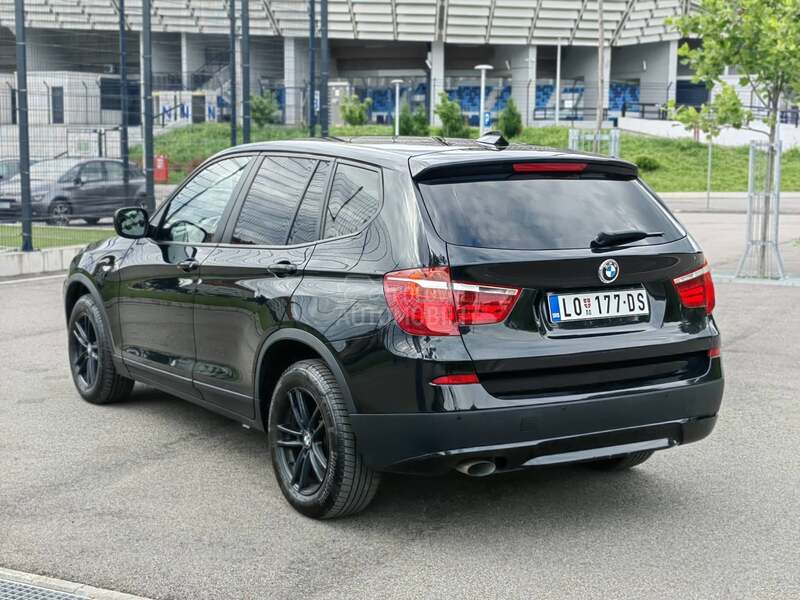 BMW X3 2.0D xDrive